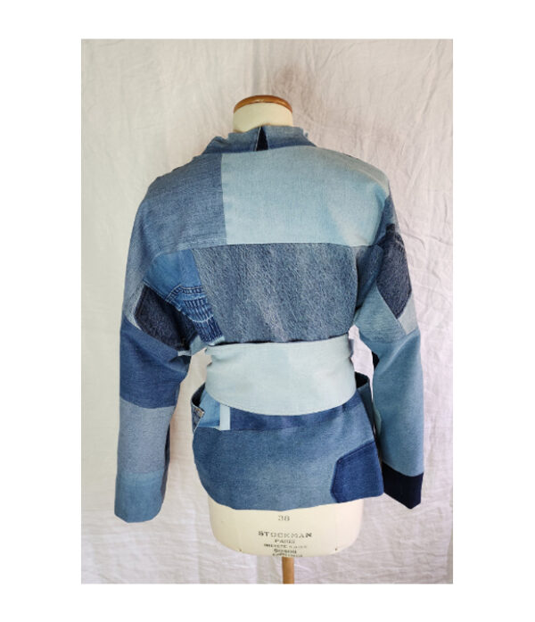 Mam'zelle Funky'Up - boutique, magie, transformation, beauté, œuvre unique, élégant, original, écologie, textile usagé, confection écoresponsable, veste, robe, jupe, haut, pantalon, accessoire, lausanne, vaud, suisse
